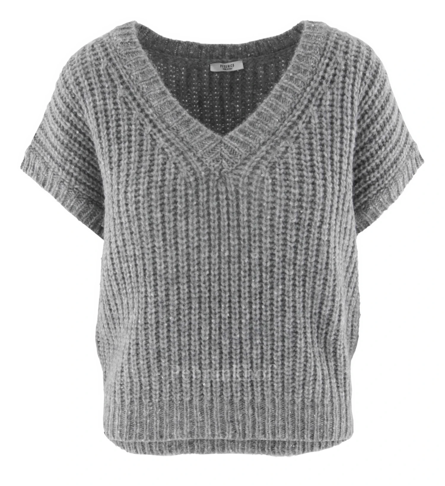 Peserico S99742F03-09153 Tops Grijs 1 Peserico S99742F03-09153 Tops Grijs