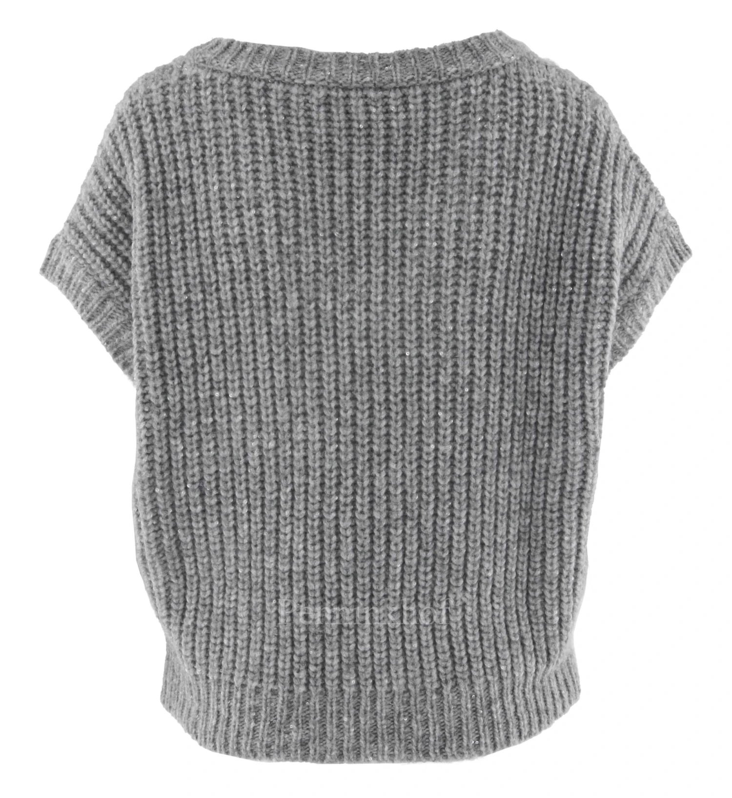 Peserico S99742F03-09153 Tops Grijs 2 Peserico S99742F03-09153 Tops Grijs - Afbeelding 2