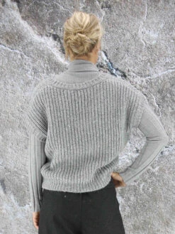 Peserico S99742F03-09153 Tops Grijs 13 Peserico S99742F03-09153 Tops Grijs -Kleding Speciaal Winkel 134000053 5