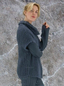 Annette Görtz KASIA 35501 Tops Grijs -Kleding Speciaal Winkel 134000055 6