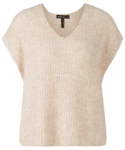 Marc Cain VS 42.01 M18 Tops Beige