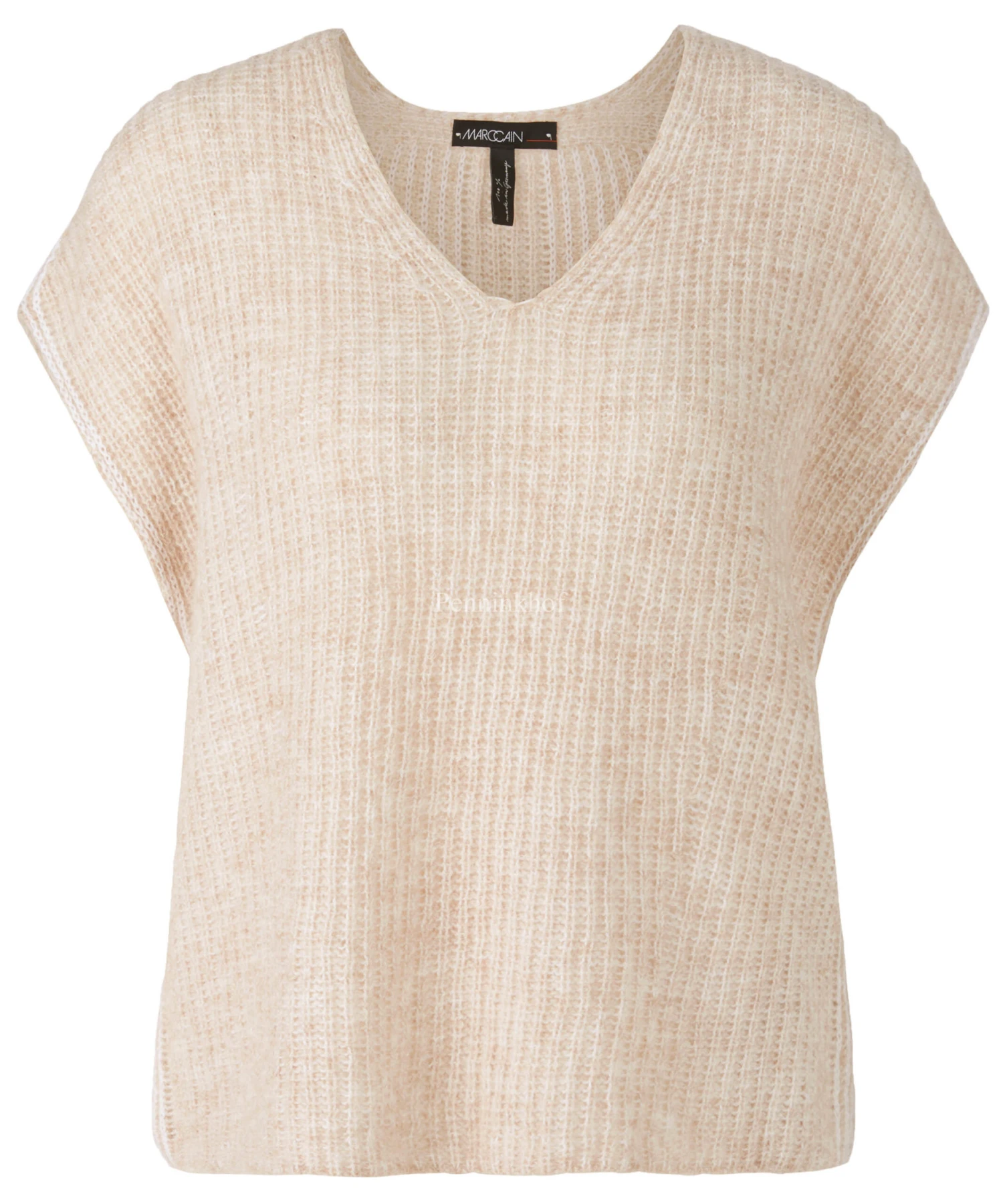 Marc Cain VS 42.01 M18 Tops Beige 1 Marc Cain VS 42.01 M18 Tops Beige