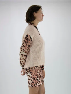 Marc Cain VS 42.01 M18 Tops Beige 13 Marc Cain VS 42.01 M18 Tops Beige -Kleding Speciaal Winkel 134000063 5