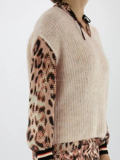 Marc Cain VS 42.01 M18 Tops Beige 16 Marc Cain VS 42.01 M18 Tops Beige -Kleding Speciaal Winkel 134000063 8