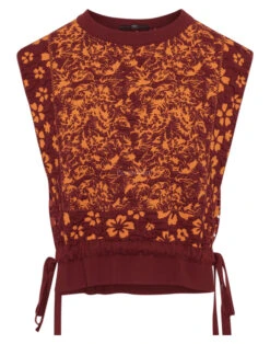 High DOZY S51282 Tops Oranje