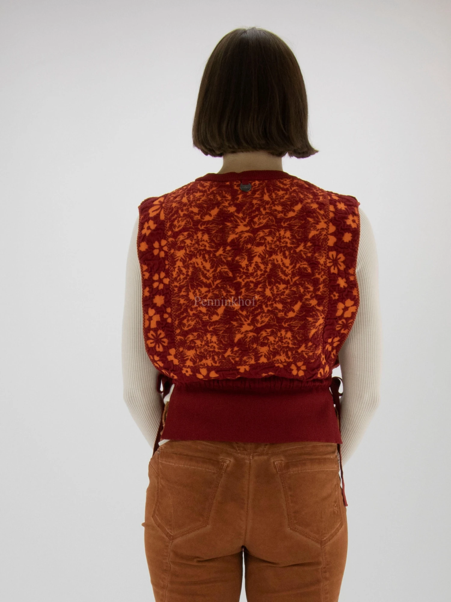 High DOZY S51282 Tops Oranje 4 High DOZY S51282 Tops Oranje - Afbeelding 4