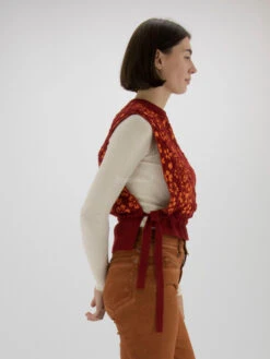 High DOZY S51282 Tops Oranje 13 High DOZY S51282 Tops Oranje -Kleding Speciaal Winkel 134000064 5