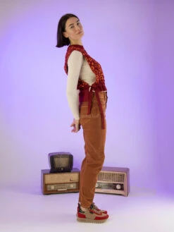 High DOZY S51282 Tops Oranje 14 High DOZY S51282 Tops Oranje -Kleding Speciaal Winkel 134000064 6