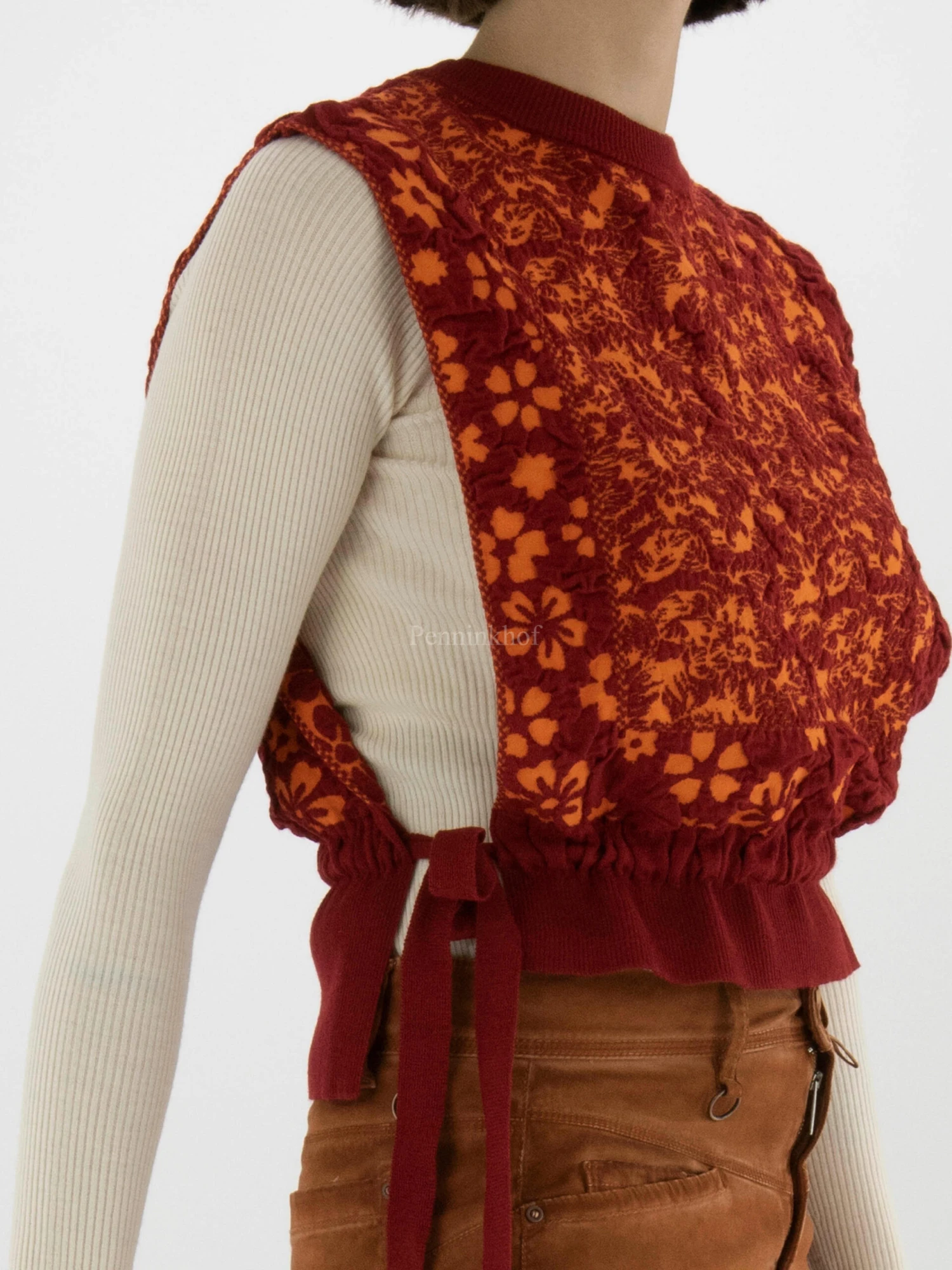 High DOZY S51282 Tops Oranje 8 High DOZY S51282 Tops Oranje - Afbeelding 8