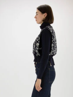 High DOZY S51282 Tops Blauw -Kleding Speciaal Winkel 134000065 3