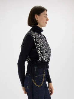 High DOZY S51282 Tops Blauw -Kleding Speciaal Winkel 134000065 5