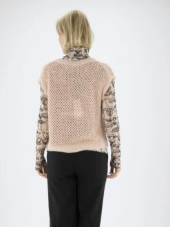 Marc Cain VC 42.02 M27 Tops Beige -Kleding Speciaal Winkel 134000066 3