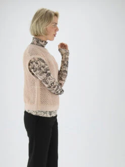 Marc Cain VC 42.02 M27 Tops Beige -Kleding Speciaal Winkel 134000066 4