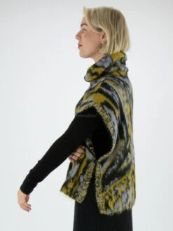 Marc Cain VS 42.05 M22 Tops Geel -Kleding Speciaal Winkel 134000068 3