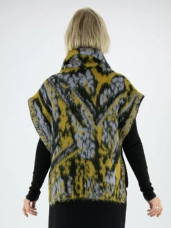 Marc Cain VS 42.05 M22 Tops Geel -Kleding Speciaal Winkel 134000068 4