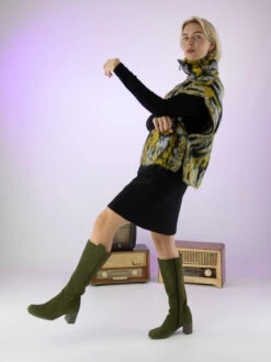 Marc Cain VS 42.05 M22 Tops Geel -Kleding Speciaal Winkel 134000068 7