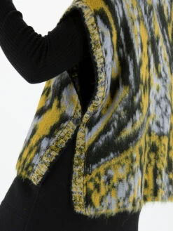 Marc Cain VS 42.05 M22 Tops Geel -Kleding Speciaal Winkel 134000068 9