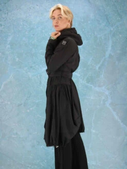 High MAZURKA S35062 Mantel Zwart -Kleding Speciaal Winkel 140000049 3