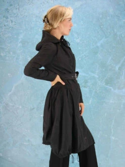 High MAZURKA S35062 Mantel Zwart -Kleding Speciaal Winkel 140000049 5