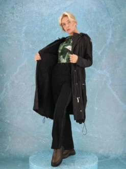 High MAZURKA S35062 Mantel Zwart -Kleding Speciaal Winkel 140000049 7