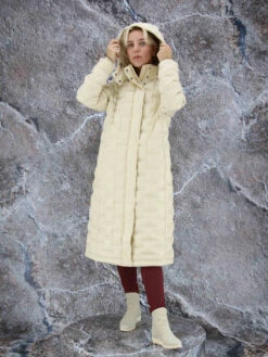 Fuchs Schmitt 88311 2154 Mantel Roomwit -Kleding Speciaal Winkel 140000056 6