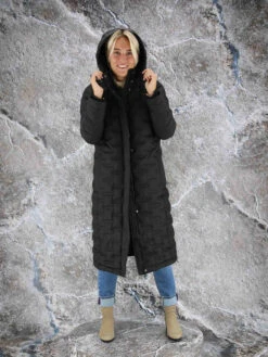 Fuchs Schmitt 88311 2154 Mantel Zwart -Kleding Speciaal Winkel 140000057 7