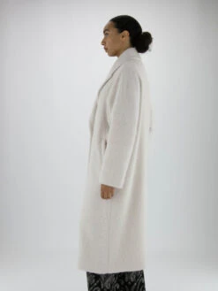 Marc Cain VC 11.16 W21 Mantel Roomwit -Kleding Speciaal Winkel 140000060 3