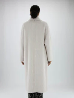 Marc Cain VC 11.16 W21 Mantel Roomwit -Kleding Speciaal Winkel 140000060 4