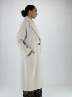 Marc Cain VC 11.16 W21 Mantel Roomwit -Kleding Speciaal Winkel 140000060 5