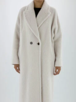 Marc Cain VC 11.16 W21 Mantel Roomwit -Kleding Speciaal Winkel 140000060 8