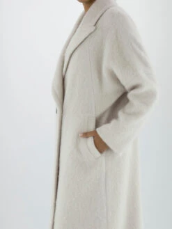 Marc Cain VC 11.16 W21 Mantel Roomwit -Kleding Speciaal Winkel 140000060 9