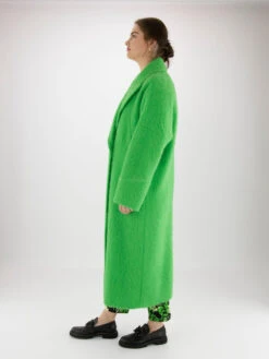 Marc Cain VC 11.16 W21 Mantel Groen 11 Marc Cain VC 11.16 W21 Mantel Groen -Kleding Speciaal Winkel 140000061 3