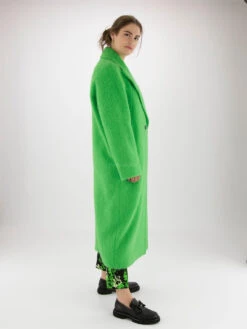 Marc Cain VC 11.16 W21 Mantel Groen 13 Marc Cain VC 11.16 W21 Mantel Groen -Kleding Speciaal Winkel 140000061 5