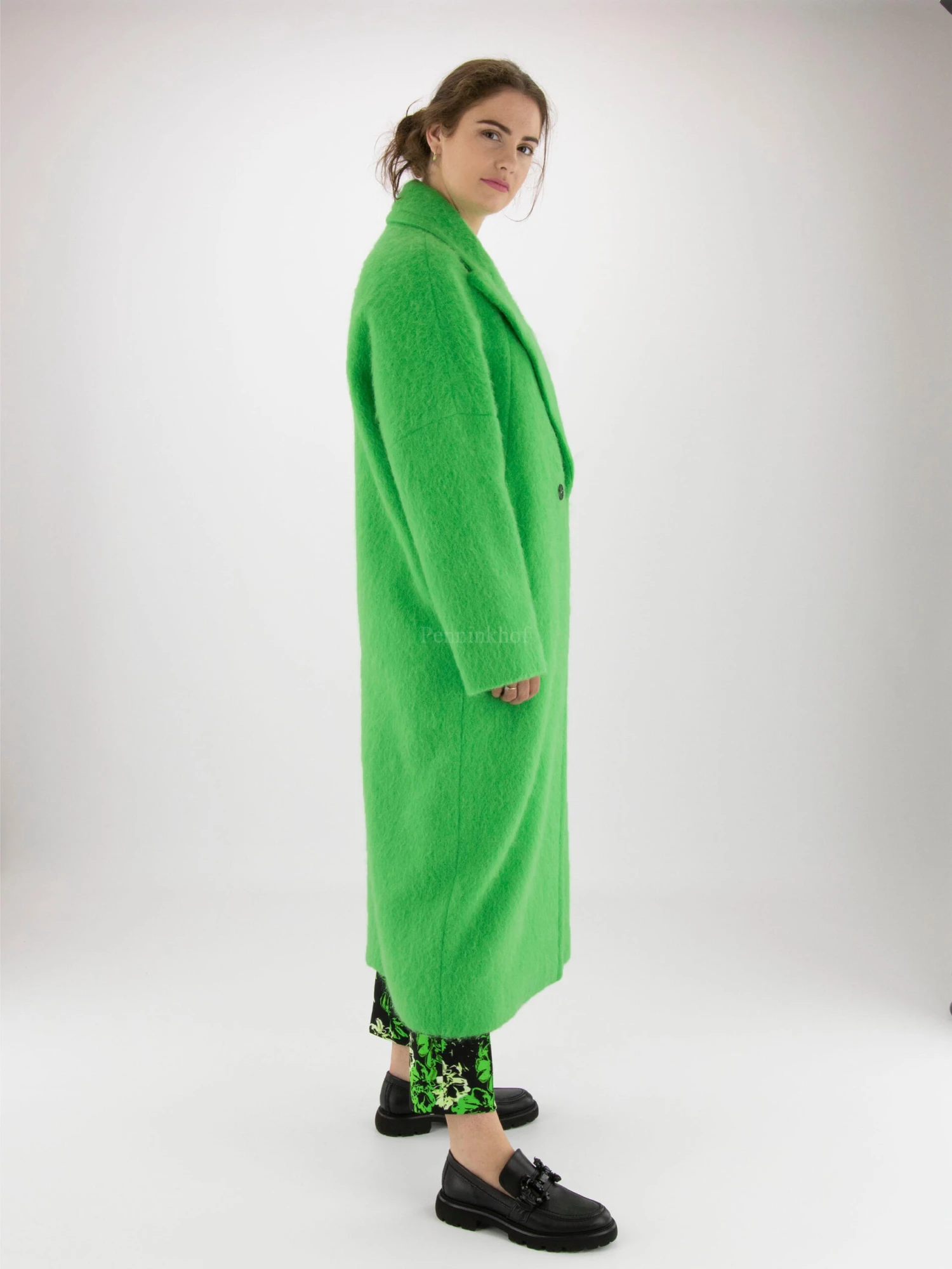 Marc Cain VC 11.16 W21 Mantel Groen 5 Marc Cain VC 11.16 W21 Mantel Groen - Afbeelding 5