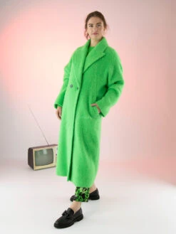 Marc Cain VC 11.16 W21 Mantel Groen 15 Marc Cain VC 11.16 W21 Mantel Groen -Kleding Speciaal Winkel 140000061 7