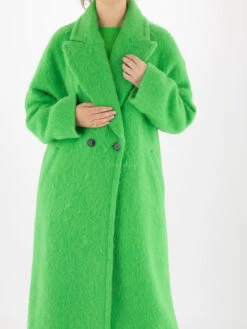 Marc Cain VC 11.16 W21 Mantel Groen 16 Marc Cain VC 11.16 W21 Mantel Groen -Kleding Speciaal Winkel 140000061 8