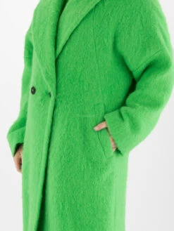 Marc Cain VC 11.16 W21 Mantel Groen 17 Marc Cain VC 11.16 W21 Mantel Groen -Kleding Speciaal Winkel 140000061 9