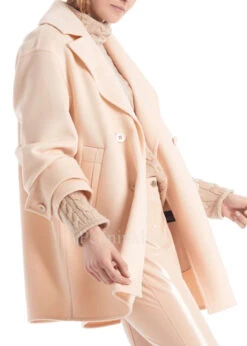 Marc Cain RC1203 W77 Coats Roze -Kleding Speciaal Winkel 145000328 4