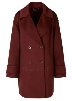 Marc Cain RC1203 W77 Coats Rood