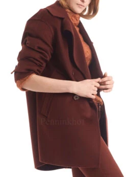 Marc Cain RC1203 W77 Coats Rood -Kleding Speciaal Winkel 145000329 3