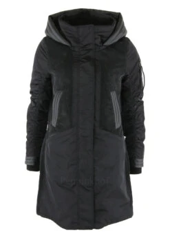 Co • Exist 212.10.30 Coats Zwart