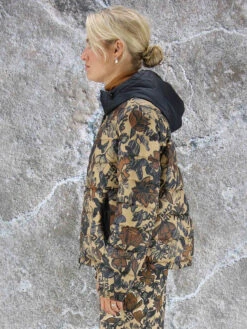 Marc Cain TS 12.07 W11 Coats Camel -Kleding Speciaal Winkel 145000395 3