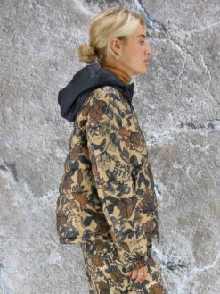 Marc Cain TS 12.07 W11 Coats Camel -Kleding Speciaal Winkel 145000395 5