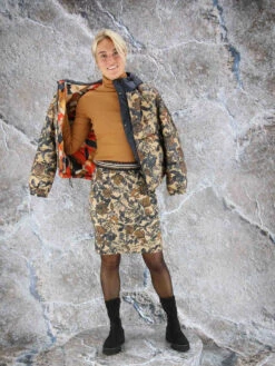 Marc Cain TS 12.07 W11 Coats Camel -Kleding Speciaal Winkel 145000395 6