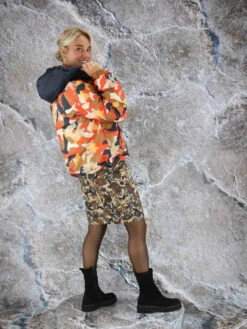 Marc Cain TS 12.07 W11 Coats Camel -Kleding Speciaal Winkel 145000395 9