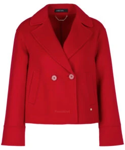 Marc Cain TC 12.02 W70 Coats Rood
