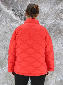 Marc Cain TC 12.03 W71 Coats Rood -Kleding Speciaal Winkel 145000399 4