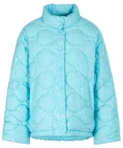 Marc Cain TC 12.03 W71 Coats Blauw