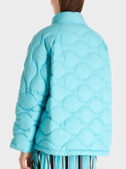 Marc Cain TC 12.03 W71 Coats Blauw -Kleding Speciaal Winkel 145000401 3