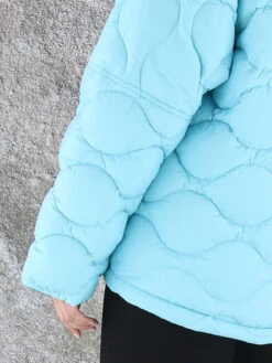 Marc Cain TC 12.03 W71 Coats Blauw -Kleding Speciaal Winkel 145000401 8